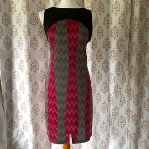 Tracy Negoshian sheath dress M